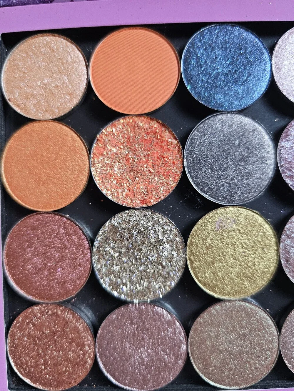 ColourPop 24 Shade Color Eyeshadow Palette — Pink, Purple, Gold (Discontinued)